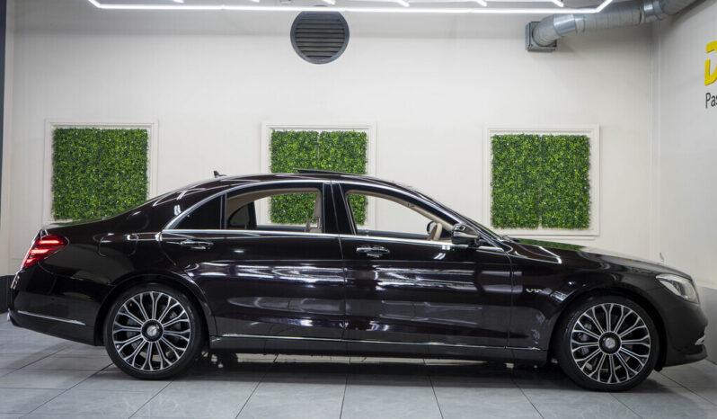 2020 MERCEDES-BENZ S600 full