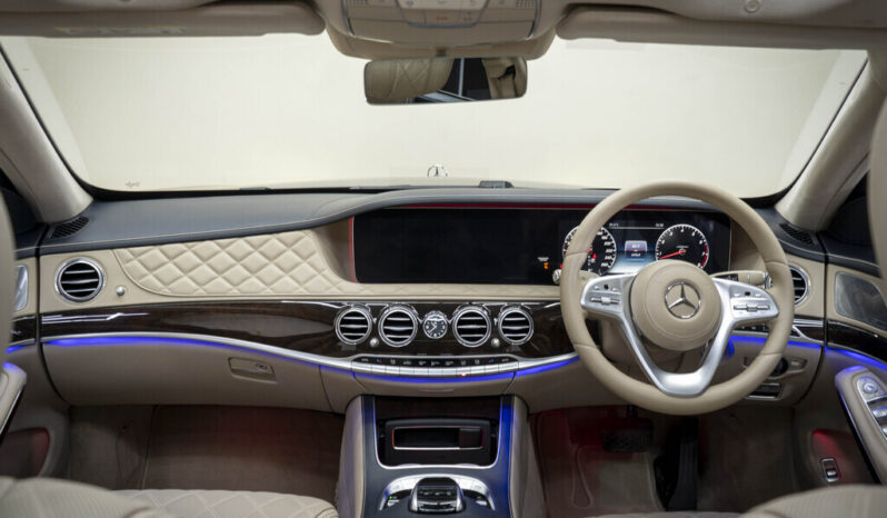 2020 MERCEDES-BENZ S600 full