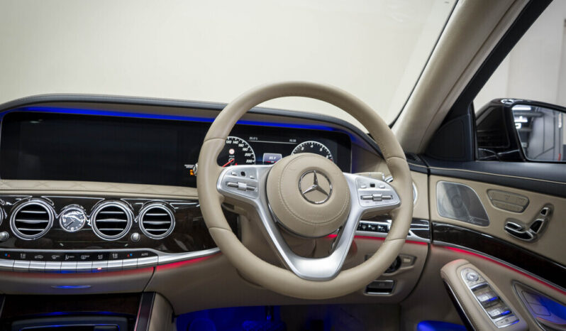 2020 MERCEDES-BENZ S600 full