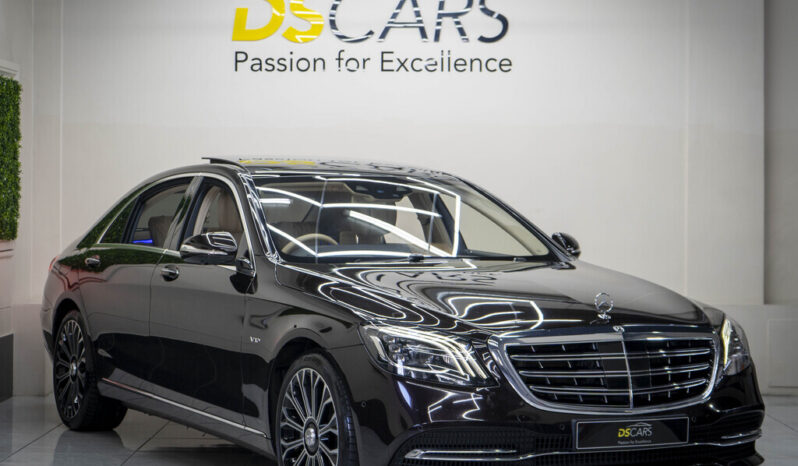 2020 MERCEDES-BENZ S600 full