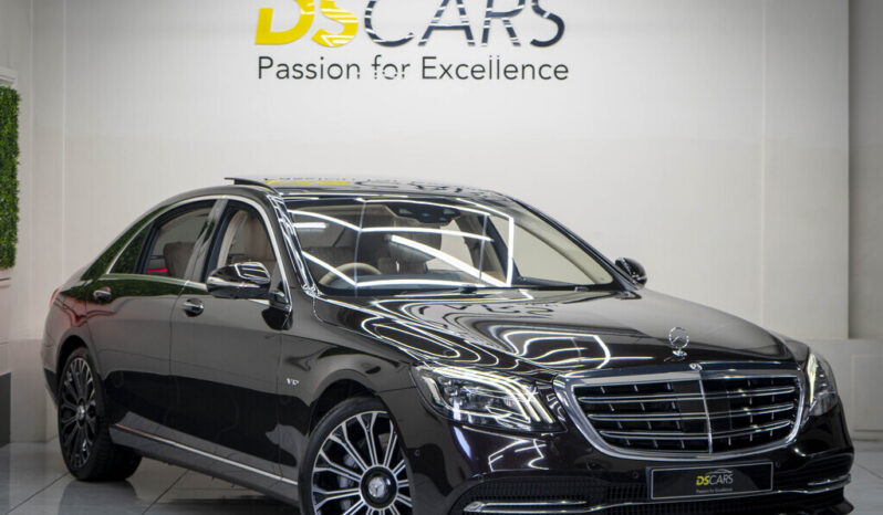 2020 MERCEDES-BENZ S600 full