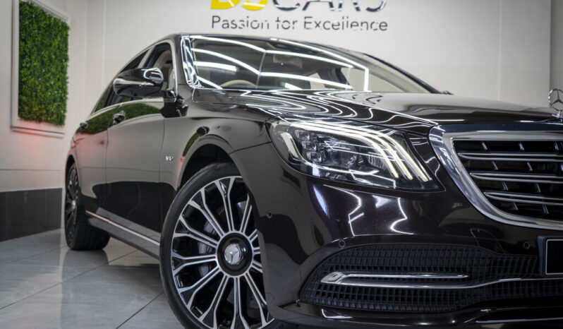 2020 MERCEDES-BENZ S600 full