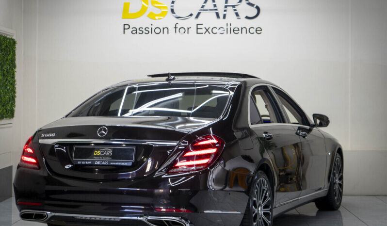 2020 MERCEDES-BENZ S600 full