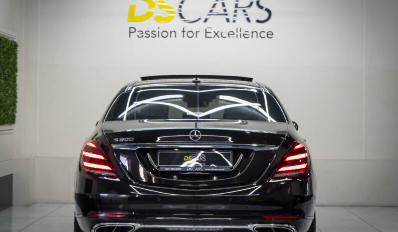 2020 MERCEDES-BENZ S600 full