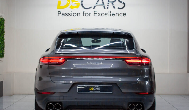 2020 PORSCHE CAYENNE S COUPE full