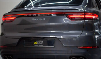 2020 PORSCHE CAYENNE S COUPE full