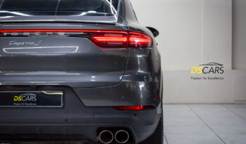 2020 PORSCHE CAYENNE S COUPE full