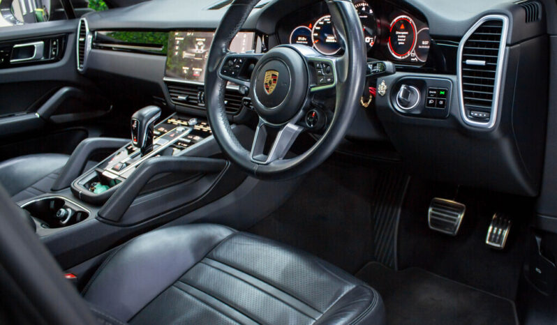 2020 PORSCHE CAYENNE S COUPE full