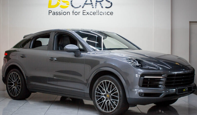 2020 PORSCHE CAYENNE S COUPE full