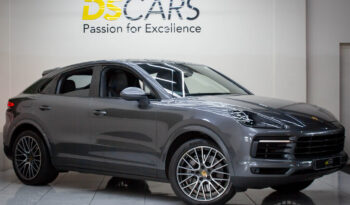 2020 PORSCHE CAYENNE S COUPE full