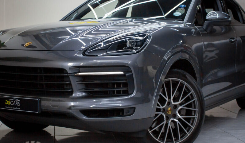 2020 PORSCHE CAYENNE S COUPE full