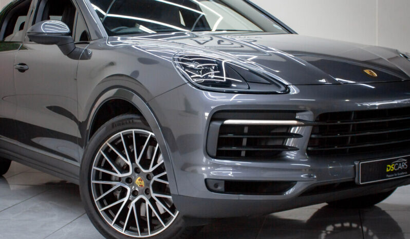2020 PORSCHE CAYENNE S COUPE full