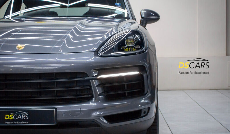 2020 PORSCHE CAYENNE S COUPE full