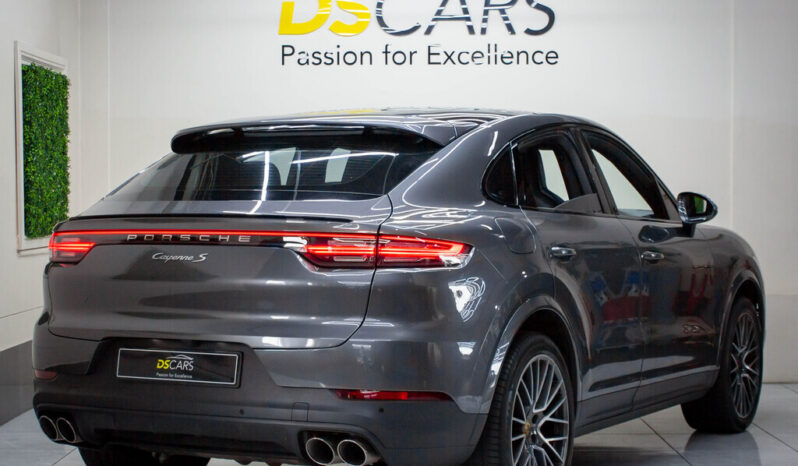 2020 PORSCHE CAYENNE S COUPE full