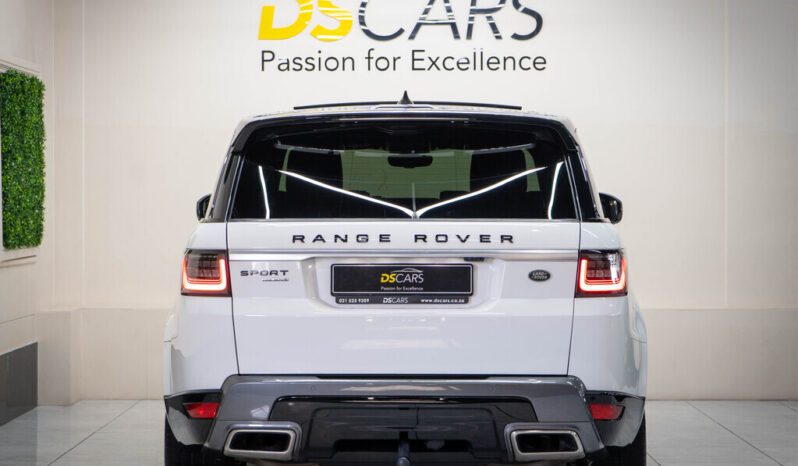 2019 LAND ROVER RANGE ROVER SPORT 3.0D HSE (225KW) full