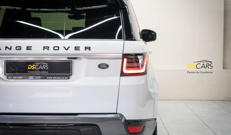 2019 LAND ROVER RANGE ROVER SPORT 3.0D HSE (225KW) full