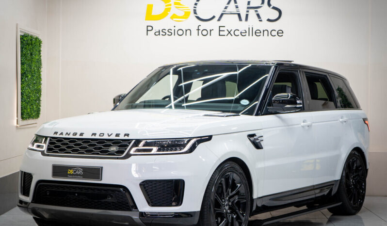 2019 LAND ROVER RANGE ROVER SPORT 3.0D HSE (225KW) full