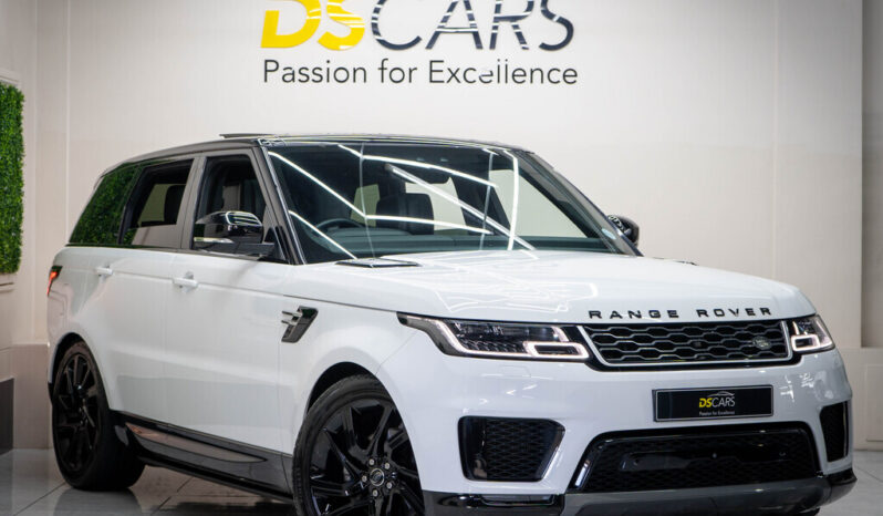 2019 LAND ROVER RANGE ROVER SPORT 3.0D HSE (225KW) full