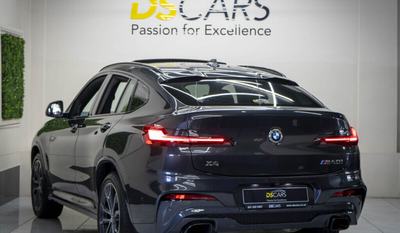 2021 BMW X4 M40i (G02) full
