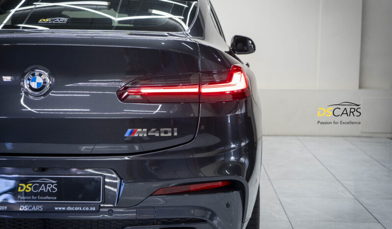 2021 BMW X4 M40i (G02) full