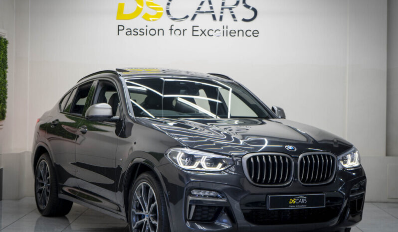 2021 BMW X4 M40i (G02) full