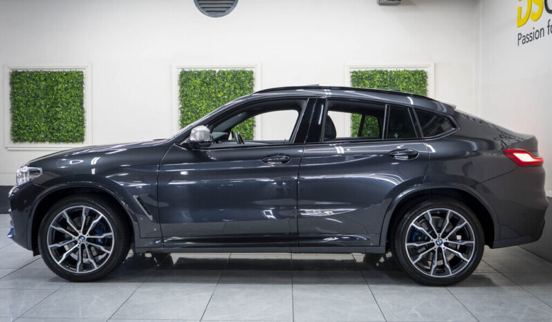 2021 BMW X4 M40i (G02) full