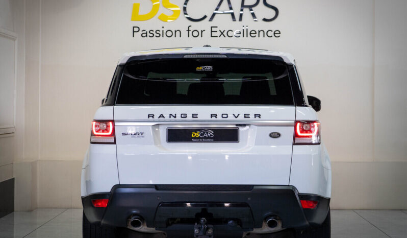 2017 LAND ROVER RANGE ROVER SPORT 3.0 SDV6 HSE full