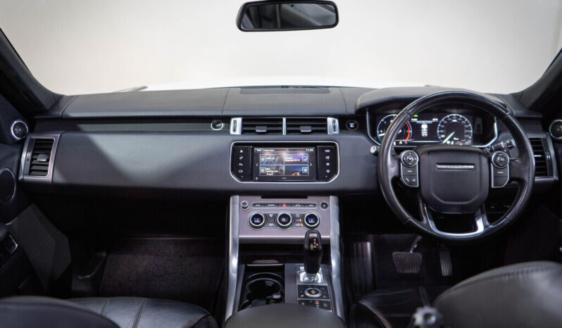 2017 LAND ROVER RANGE ROVER SPORT 3.0 SDV6 HSE full