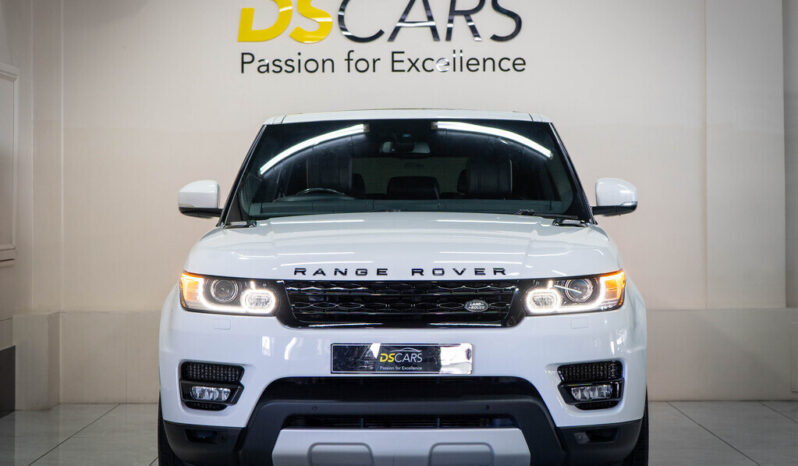 2017 LAND ROVER RANGE ROVER SPORT 3.0 SDV6 HSE full