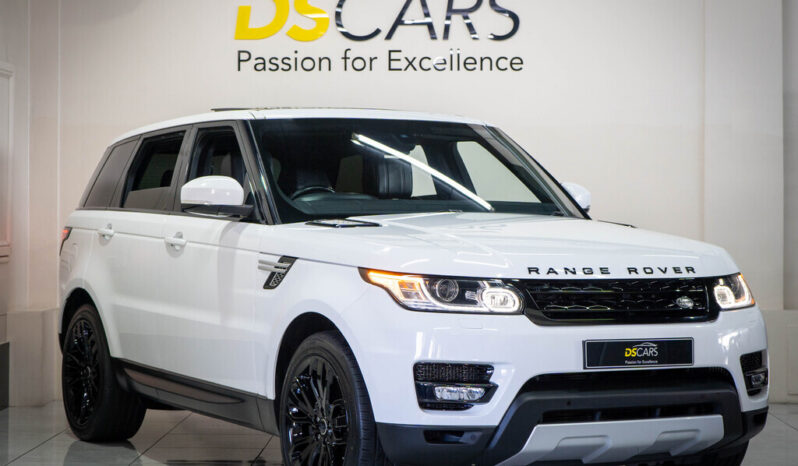 2017 LAND ROVER RANGE ROVER SPORT 3.0 SDV6 HSE full