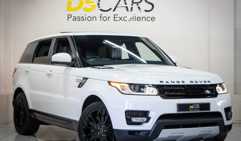 2017 LAND ROVER RANGE ROVER SPORT 3.0 SDV6 HSE full