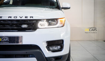 2017 LAND ROVER RANGE ROVER SPORT 3.0 SDV6 HSE full