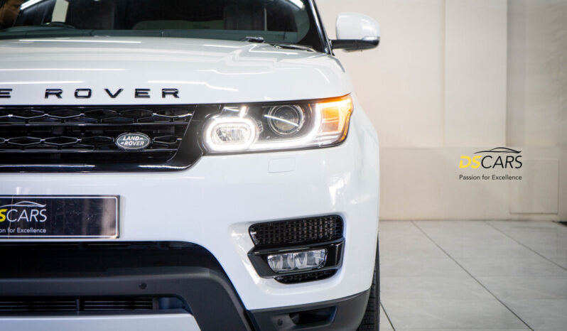 2017 LAND ROVER RANGE ROVER SPORT 3.0 SDV6 HSE full