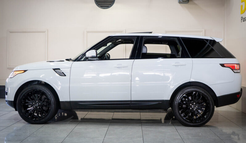 2017 LAND ROVER RANGE ROVER SPORT 3.0 SDV6 HSE full