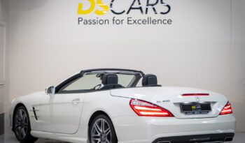 2015 MERCEDES-BENZ SL 400 full