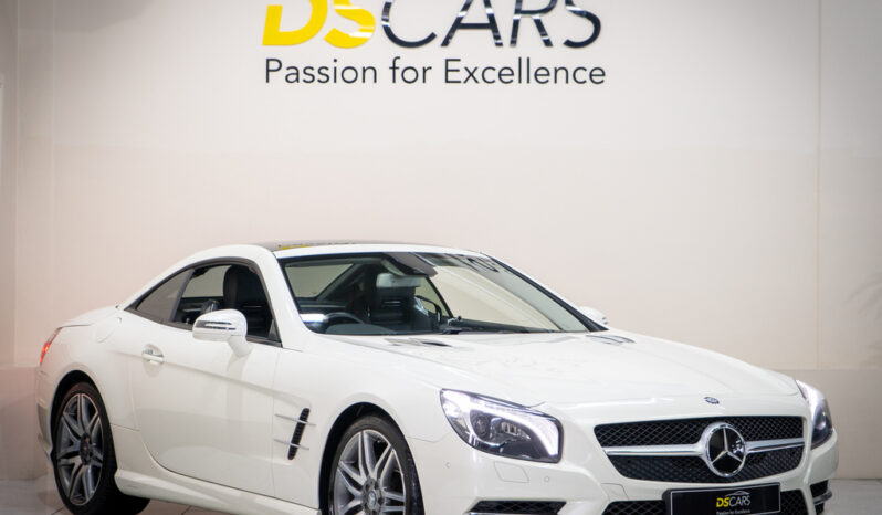 2015 MERCEDES-BENZ SL 400 full