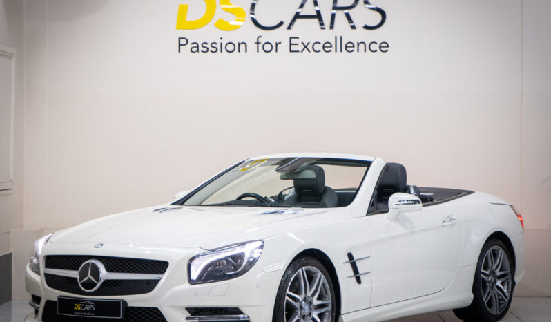 2015 MERCEDES-BENZ SL 400 full