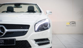 2015 MERCEDES-BENZ SL 400 full