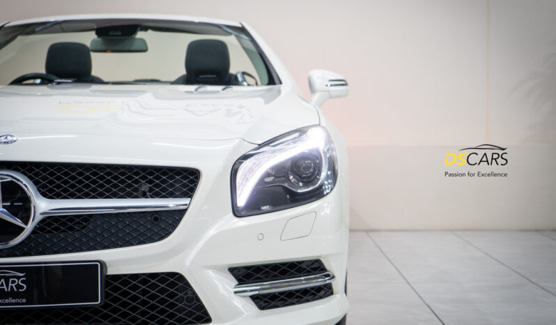 2015 MERCEDES-BENZ SL 400 full
