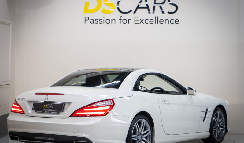 2015 MERCEDES-BENZ SL 400 full