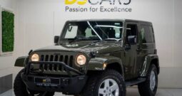 2015 JEEP WRANGLER SAHARA 3.6L V6 A/T 2DR