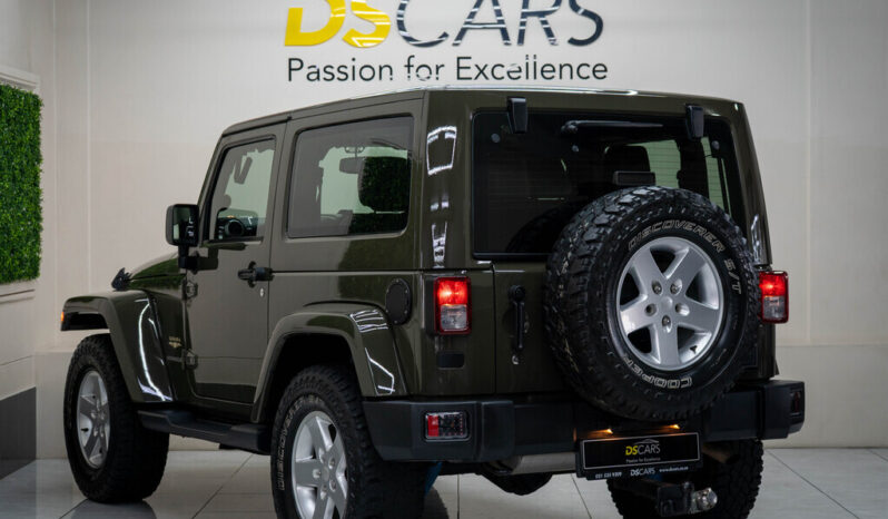 2015 JEEP WRANGLER SAHARA 3.6L V6 A/T 2DR full