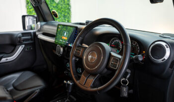 2015 JEEP WRANGLER SAHARA 3.6L V6 A/T 2DR full