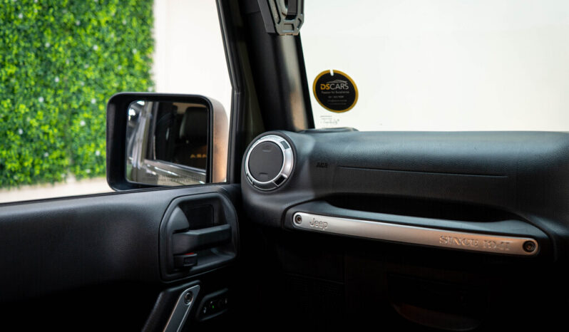 2015 JEEP WRANGLER SAHARA 3.6L V6 A/T 2DR full