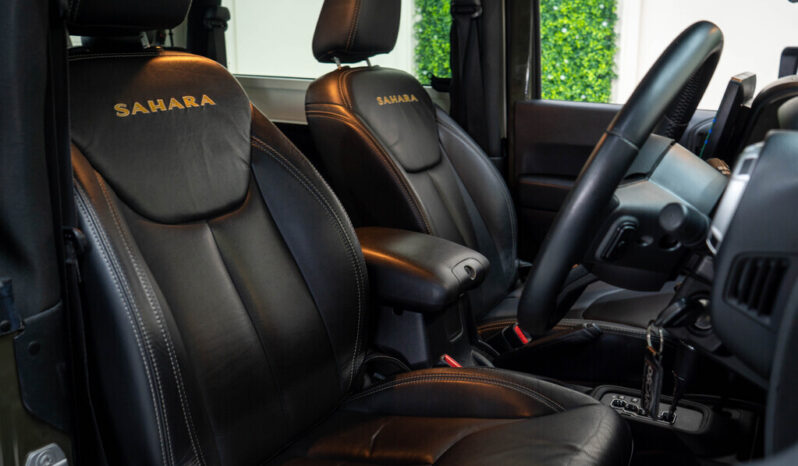2015 JEEP WRANGLER SAHARA 3.6L V6 A/T 2DR full