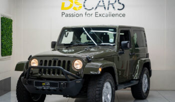2015 JEEP WRANGLER SAHARA 3.6L V6 A/T 2DR full