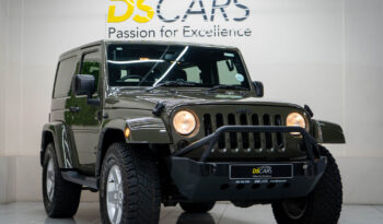 2015 JEEP WRANGLER SAHARA 3.6L V6 A/T 2DR full