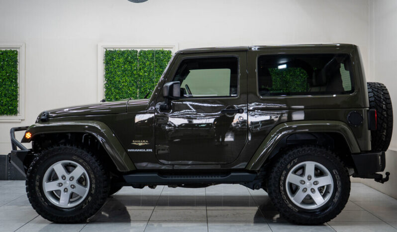 2015 JEEP WRANGLER SAHARA 3.6L V6 A/T 2DR full