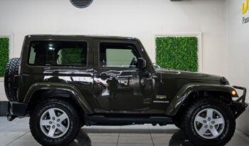 2015 JEEP WRANGLER SAHARA 3.6L V6 A/T 2DR full