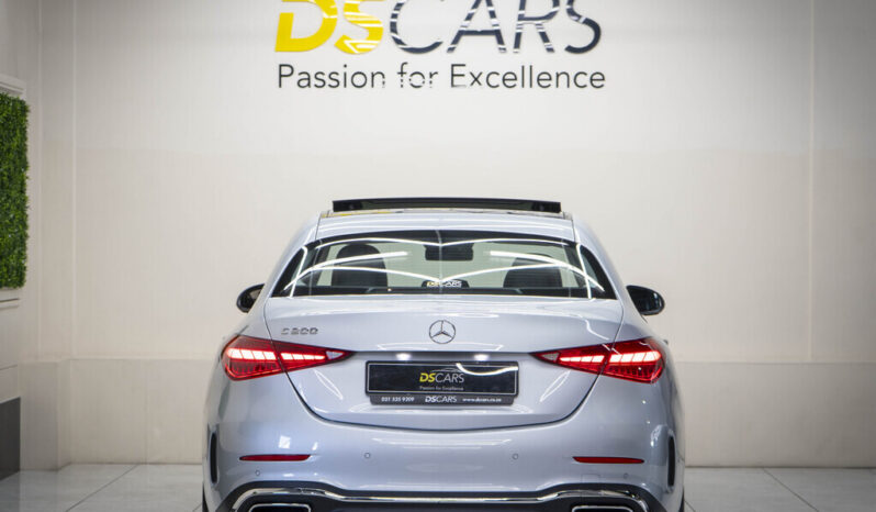 2025 MERCEDES-BENZ C200 A/T (W206) full
